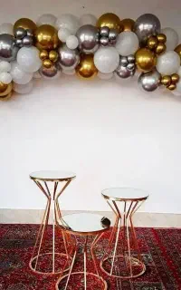 گل آرایی مراسم عروسی و سفره عقد