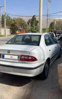 سمند ef7 دوگانه سوز کارخانه مدل ۹۷. قیمت توافقی