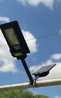چراغ خورشیدی خیابانی(سردری) 30 وات برند مودی