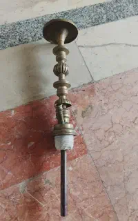 قلیان برنجی