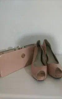 کیف و کفش ست مجلسی
