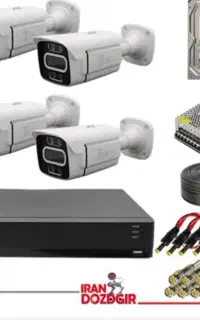 پکیج کامل 4 دوربین برند Zvision