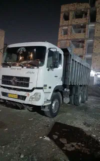 کامیون البرز کمپرسی ۱۰چرخ مدل۹۱