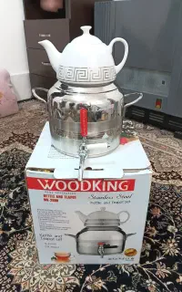 کتری و قوری اکبند
