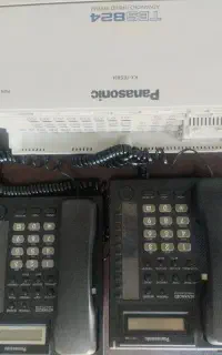 سانترال و گوشی پاناسونیک