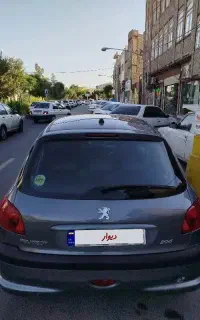 206 پاناراما t3 مدل 401