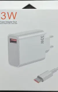 شارژر ۳۳ وات شیائومی فست شارژ