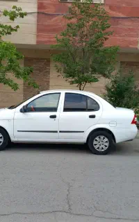 تیبا۹۸ بدون رنگ