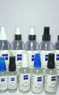 فروش عمده محلول پاک کننده عدسی عینک ۶۰ میل
