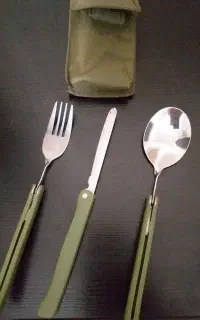 ست .قاچق.چنگال.چاقو.کوهنوردی