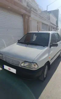 پراید 86دوگانه فابریک