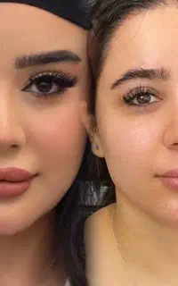 میکاپ با آف ویژه