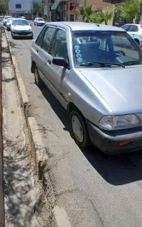 پراید مدل ۸۷ دوگانه شرکت