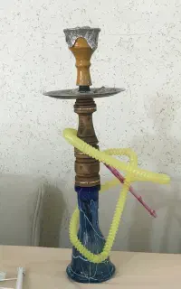 قلیان چوبی