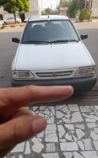 پراید ۱۳۱ SL تک سوز