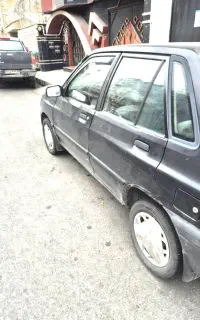 پراید مدل ۸۵ مشکی