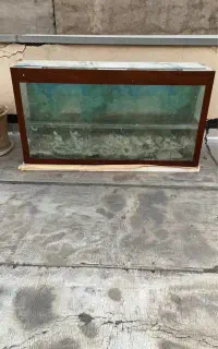 شیشه آکواریوم بزرگ