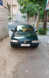 پژو آردی دوگانه مدل۸۴
