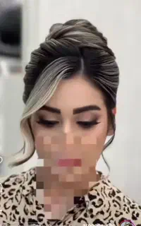 میکاپ و شنیون