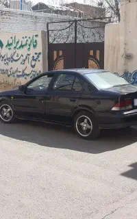سمند دوگانه کارخانه بدون رنگ