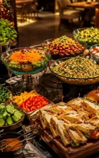 اولین بوفه سلف بی نهایت