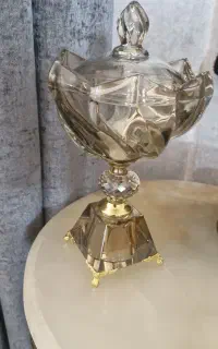 ظروف کریستال اصل خارجی ۴ تکه