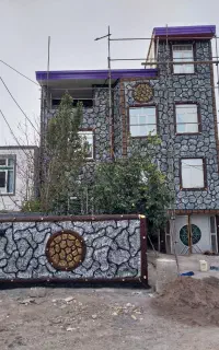 نما کاری سیمانکاری طرح دار
