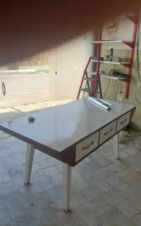 میز کار و برش