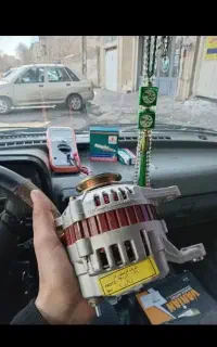 باطری سازی برق خودرو چینی کره ای ژاپنی گازکولر