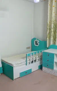 سرویس تخت و کمد کودک و نوجوان