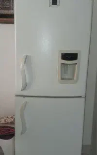 یخچال فریزر دو درب الکترواستیل
