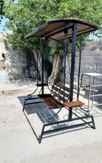 تاب و سرسره فلزی مناسب  باغ و ویلا