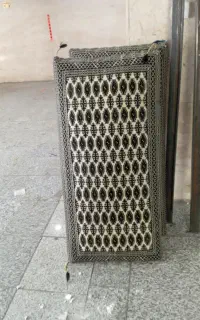 پشتی ترکمن و سنتی