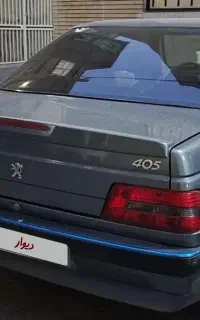 پژو ۴۰۵ slx