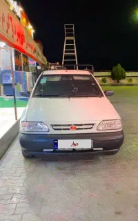 پراید بار خشک