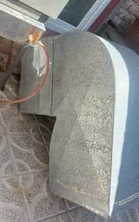 کانال کولر آبی ورق ضخیم