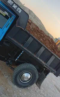 نیسان کمپرسی سایپا حمل انواع مصالح ساختمانی