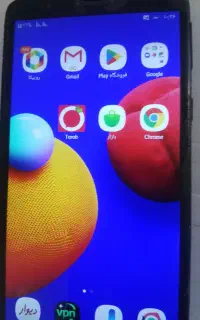 فروش یک دستگاه گوشی a01 سامسونگ
