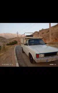 وانت پیکان مدل ۹۳دوگانه کارخانه کم کار