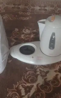 سرخ کن و چای ساز
