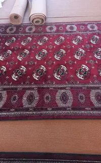 فرش دستباف ترکمنی