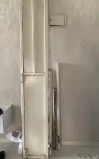درب اهنی دولنگه ۲۱۰*۱۱۰