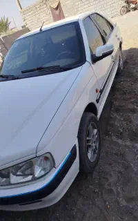 پارس مدل 92 بی رنگ بی ضربه کارکرد 220
