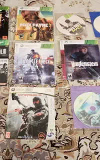 18 عدد بازی xbox360