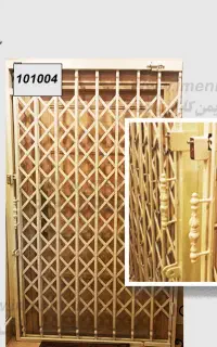 درب آکاردئونی حفاظ درب پنجره نرده(ایمن کاران وحدت)