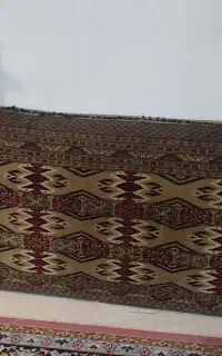 پشتی ترکمن دستبافت