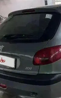 پژو ۲۰۶ مدل ۸۷