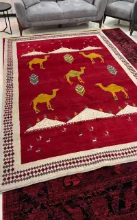 گبه دستباف قشقایی