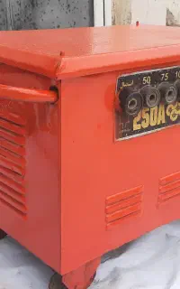 دستگاه جوش ۲۵۰آمپر(ترانس جوش)(قدیم)