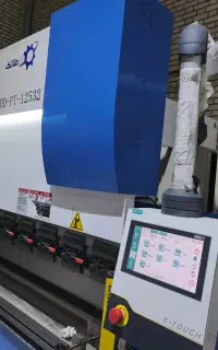 پرس برک متاتک 125تن 3 متر